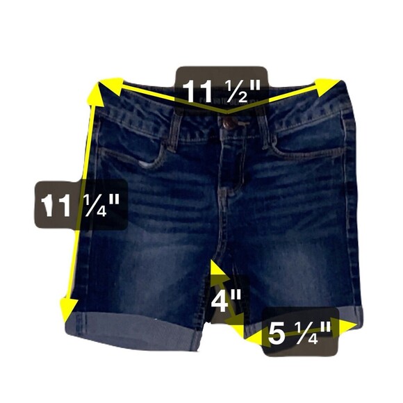 Girls Size 8 Shorts Lot Of 2 Mixed Brands Pre-owned Excellent Condition - Picture 6 of 12